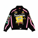 Bob Esponja Squarepants x Supreme Jaqueta Jeff Hamilton Racing Black