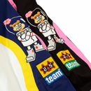 Bob Esponja Squarepants x Supreme Jaqueta Jeff Hamilton Racing Black