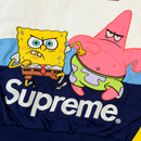 Spongebob Squarepants x Supreme Jaqueta Jeff Hamilton Racing White