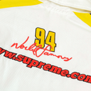 Spongebob Squarepants x Supreme Jaqueta Jeff Hamilton Racing White