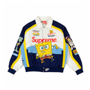 Spongebob Squarepants x Supreme Jaqueta Jeff Hamilton Racing White