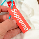 Spongebob Squarepants x Supreme Jaqueta Jeff Hamilton Racing White