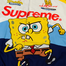 Spongebob Squarepants x Supreme Jaqueta Jeff Hamilton Racing White
