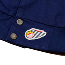 Spongebob Squarepants x Supreme Jaqueta Jeff Hamilton Racing White