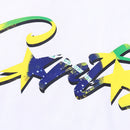 Camiseta Corteiz Brazil White