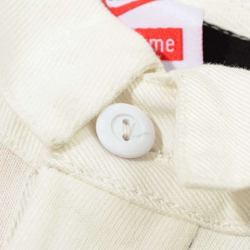 Supreme x Nike Stripe Rugby 'Black White'