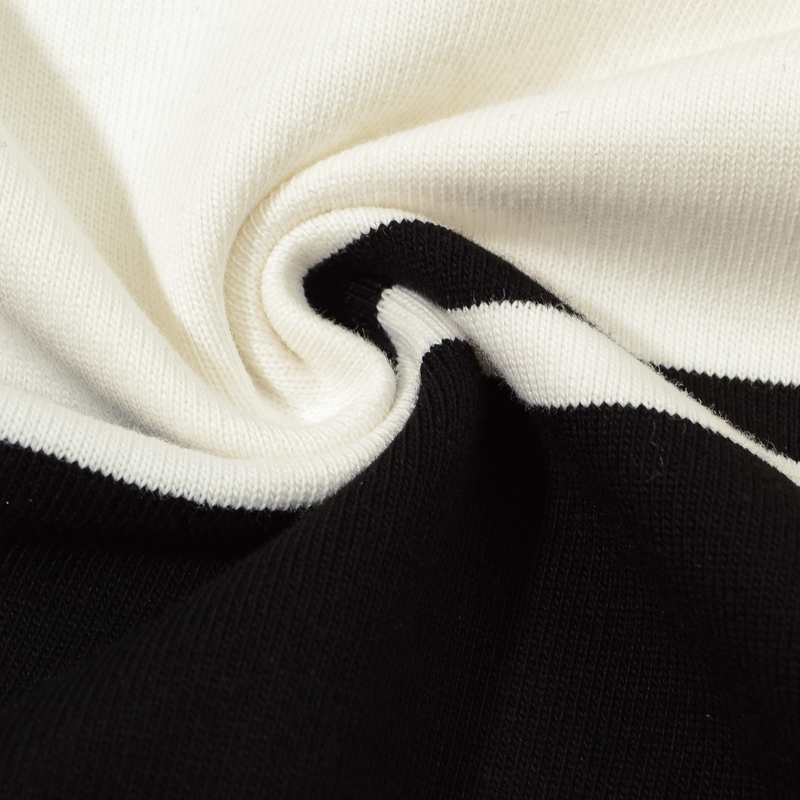 Supreme x Nike Stripe Rugby 'Black White'