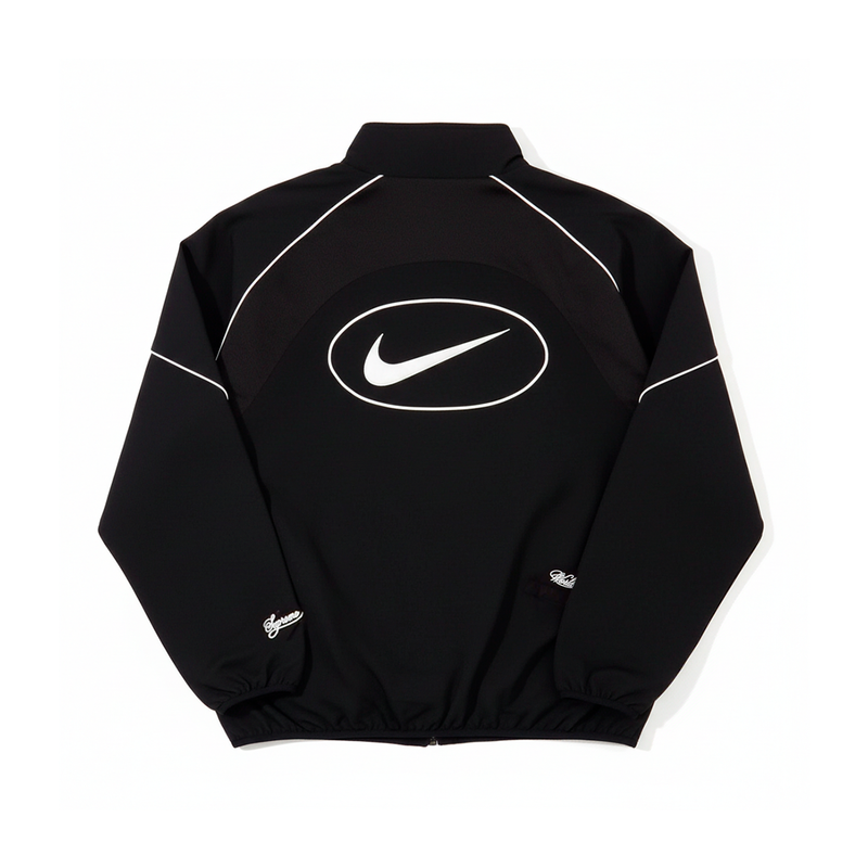 Conjunto Nike x Supreme Track Black Collection 2025