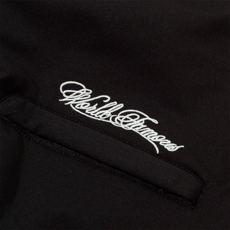 Conjunto Nike x Supreme Track Black Collection 2025