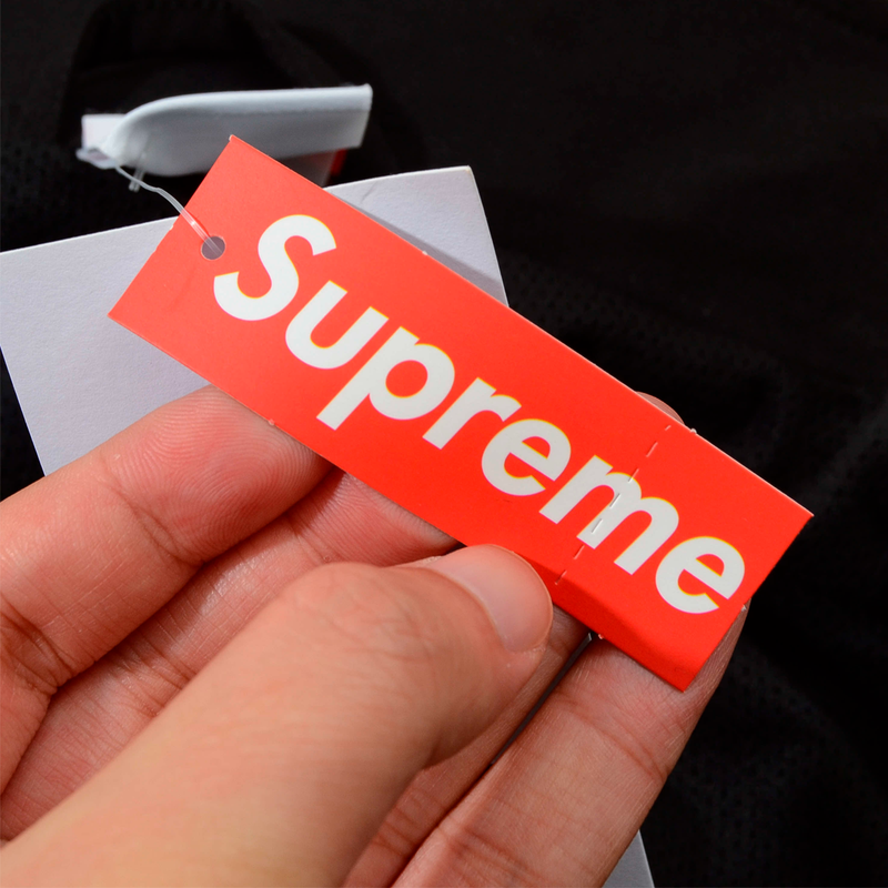 Conjunto Nike x Supreme Track Black Collection 2025