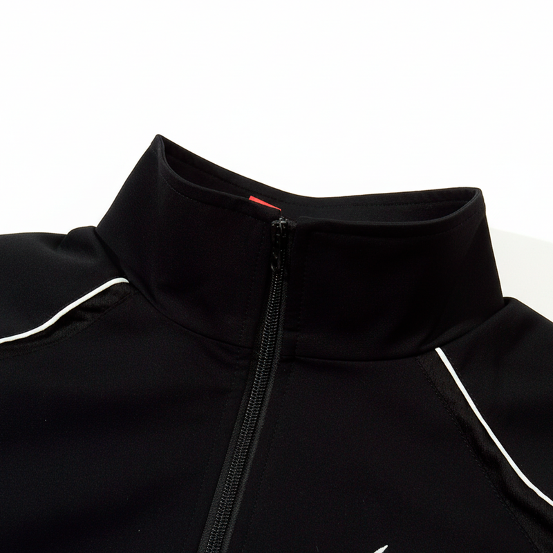 Conjunto Nike x Supreme Track Black Collection 2025