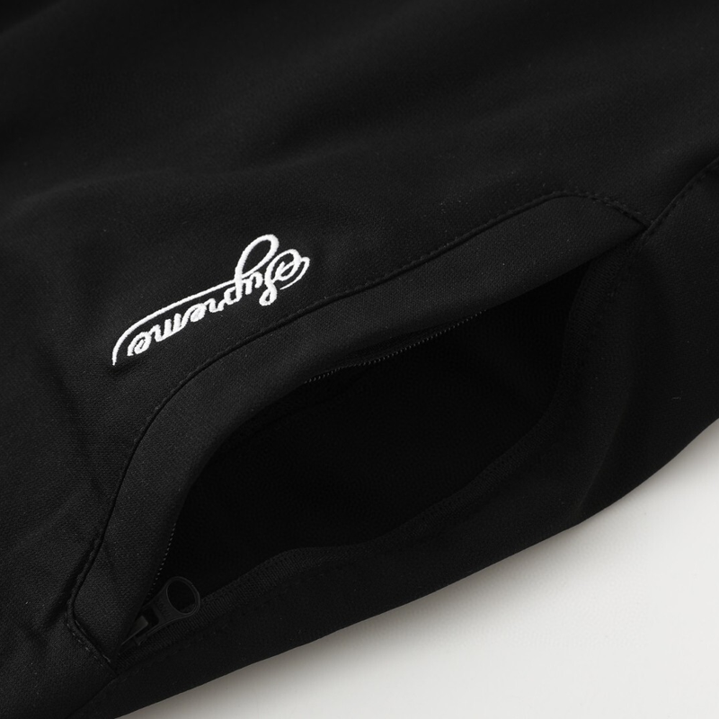 Conjunto Nike x Supreme Track Black Collection 2025