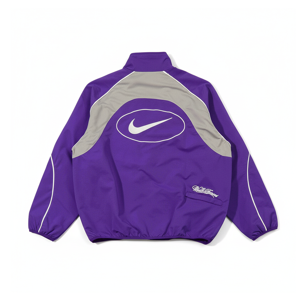 Jaqueta Nike x Supreme Track Purple Collection 2025