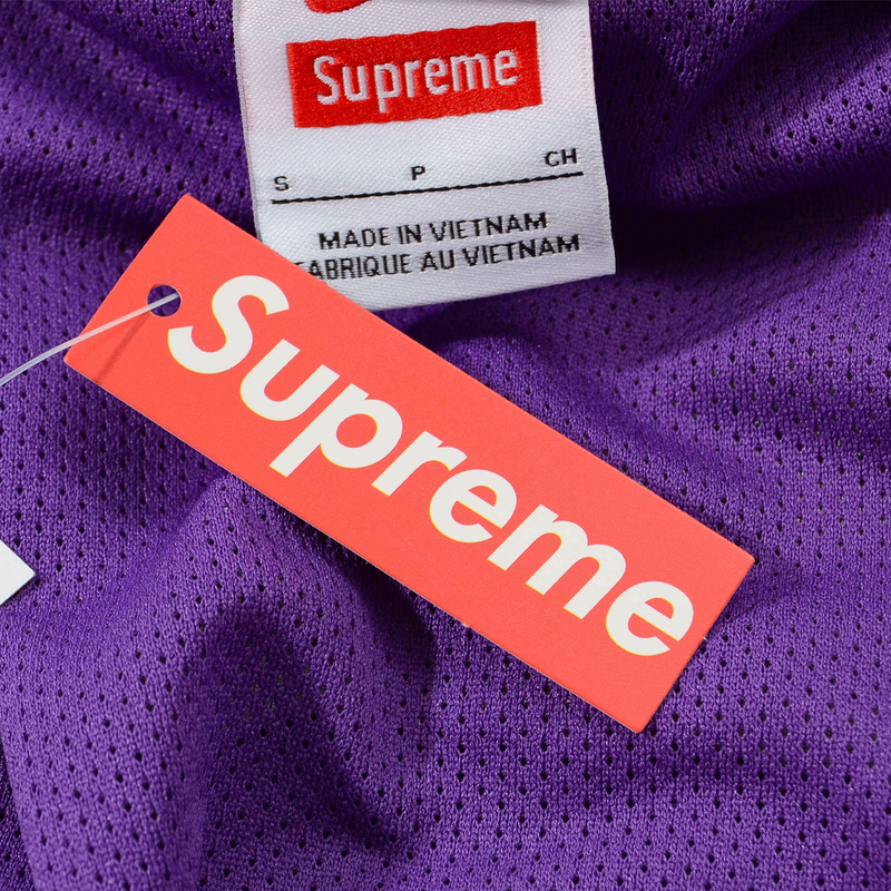 Jaqueta Nike x Supreme Track Purple Collection 2025