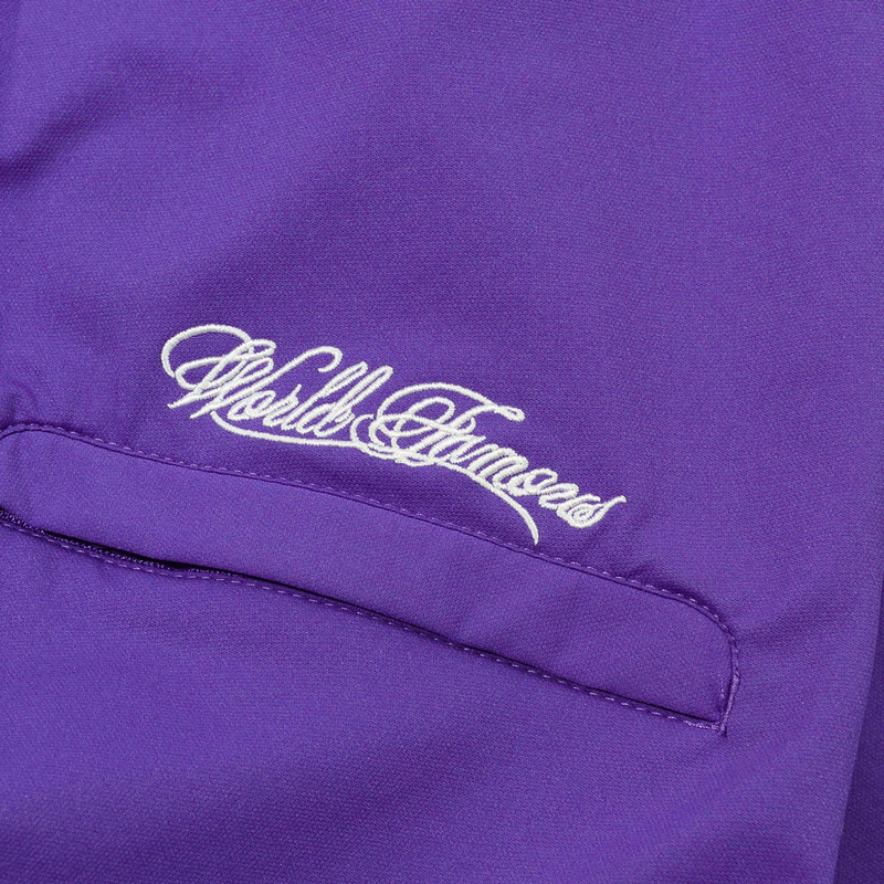 Jaqueta Nike x Supreme Track Purple Collection 2025