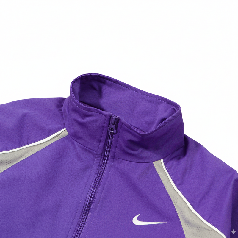 Conjunto Nike x Supreme Track Purple 2025