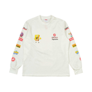 Bob Sponja x Supreme Camiseta Castelli Racing L/S