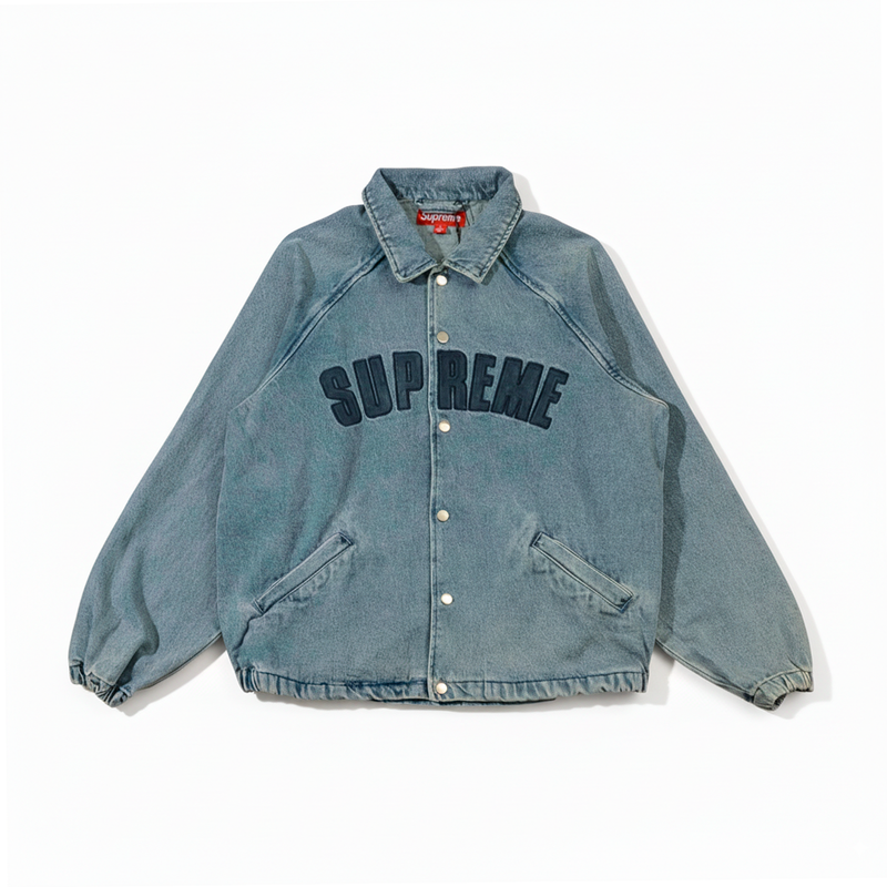 Jaqueta Supreme Arc Denim Coaches Denim (SS25)