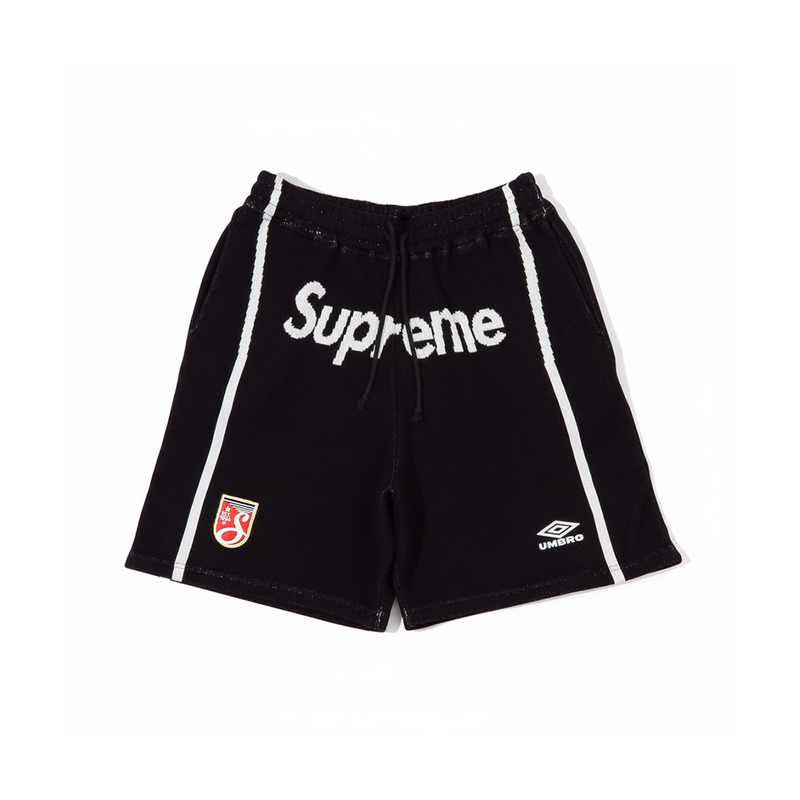 Short Umbro x Supreme Knit Soccer Black
