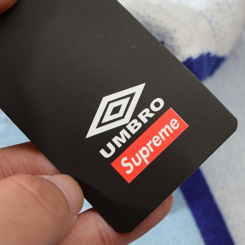 Short Umbro x Supreme Knit Soccer Blue Ocean