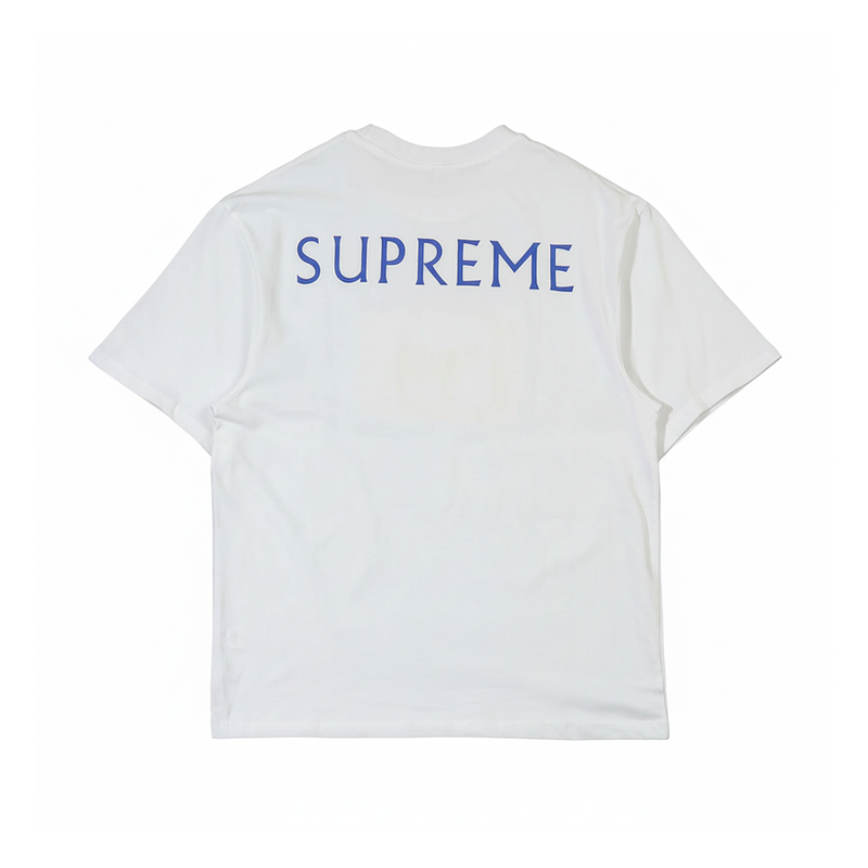 Camiseta Supreme x Damien Hirst White