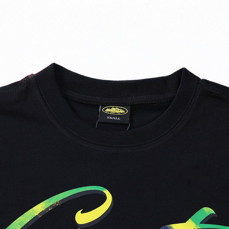 Camiseta Corteiz Brazil (Preta)
