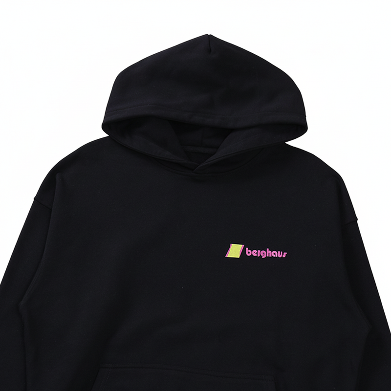 Moletom Palace Berghaus Black