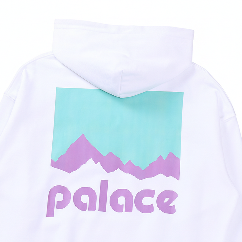 Moletom Palace Berghaus White