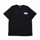 Camiseta Corteiz Logo Metallic Black