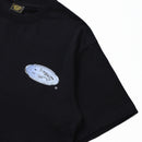 Camiseta Corteiz Logo Metallic Black