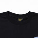 Camiseta Corteiz Logo Metallic Black