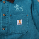 Jaqueta Carhartt x Stussy Detroit Denim