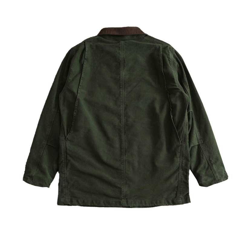 Jaqueta Vintage 90s Carhartt Chore Barn Green