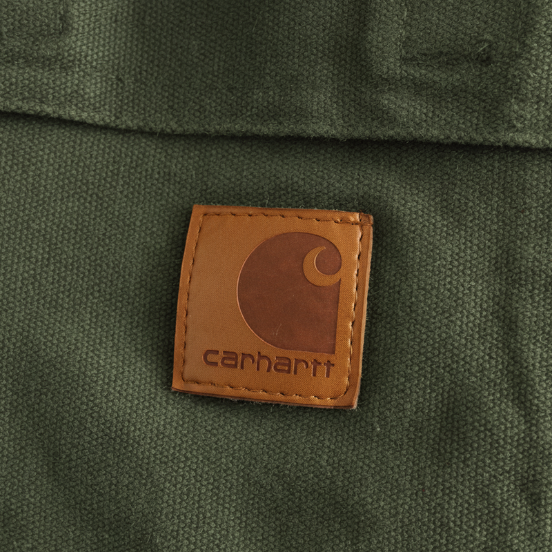 Jaqueta Vintage 90s Carhartt Chore Barn Green