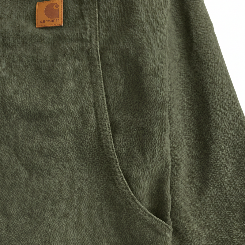 Jaqueta Vintage 90s Carhartt Chore Barn Green