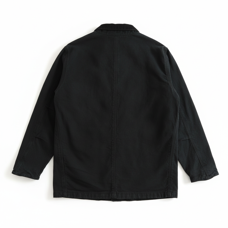 Jaqueta Vintage 90s Carhartt Chore Barn Black