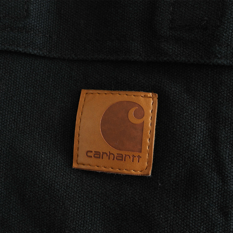 Jaqueta Vintage 90s Carhartt Chore Barn Black