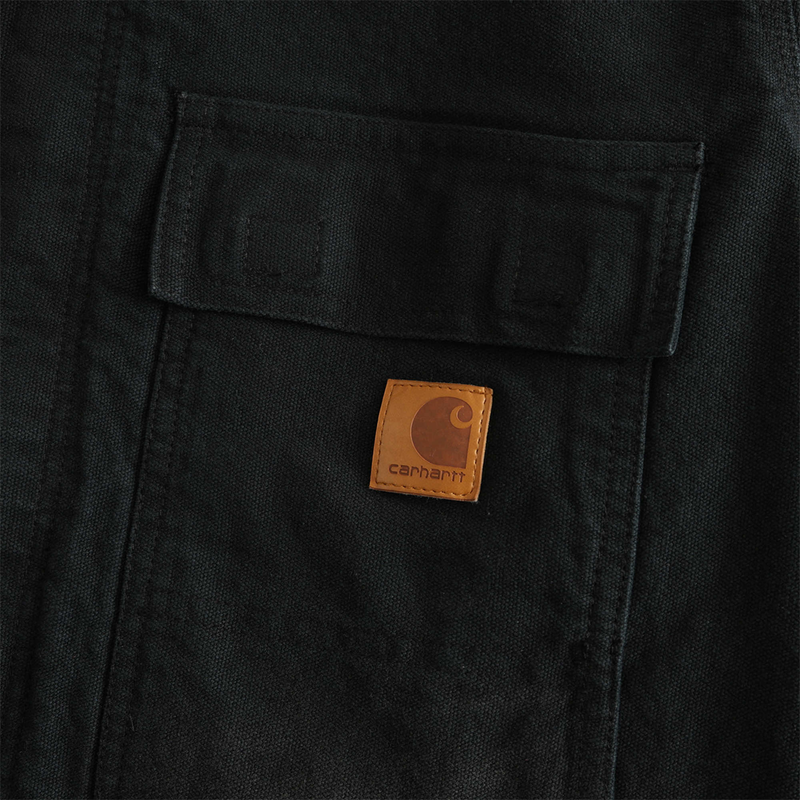 Jaqueta Vintage 90s Carhartt Chore Barn Black