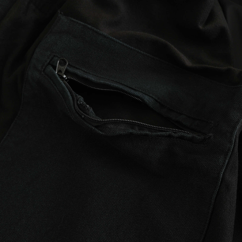 Jaqueta Vintage 90s Carhartt Chore Barn Black