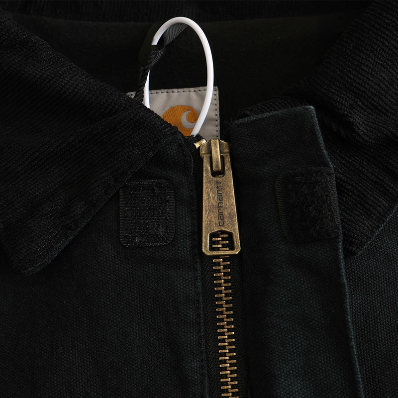 Jaqueta Vintage 90s Carhartt Chore Barn Black