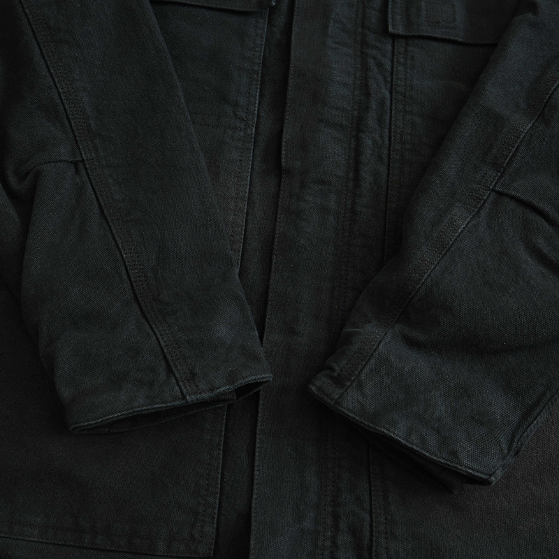 Jaqueta Vintage 90s Carhartt Chore Barn Black