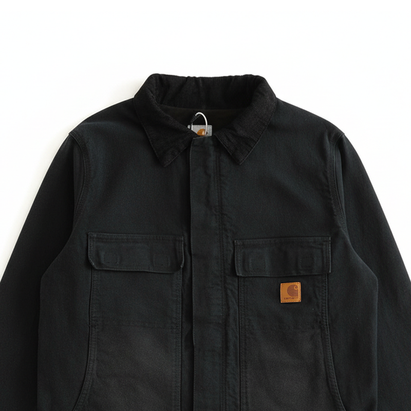 Jaqueta Vintage 90s Carhartt Chore Barn Black