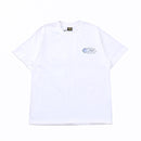 Camiseta Corteiz Logo Metallic White