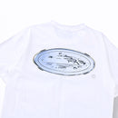 Camiseta Corteiz Logo Metallic White
