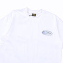 Camiseta Corteiz Logo Metallic White