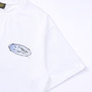 Camiseta Corteiz Logo Metallic White