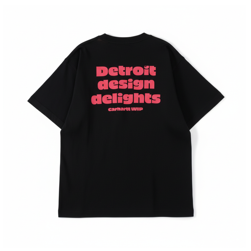 Camiseta Carhartt Wip 'Detroit Design Delights'