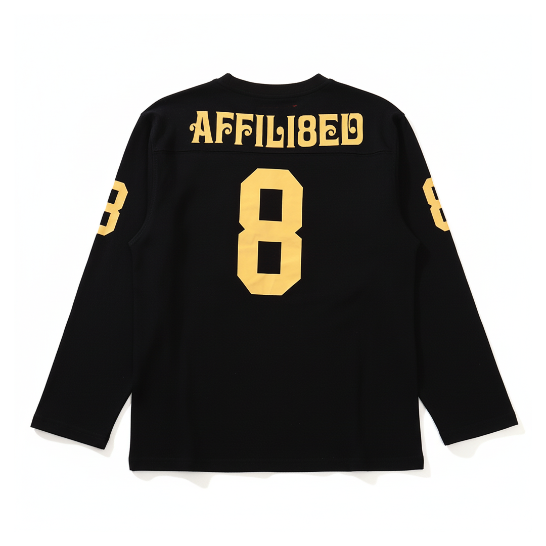 Camiseta Supreme Affiliated L/S Football