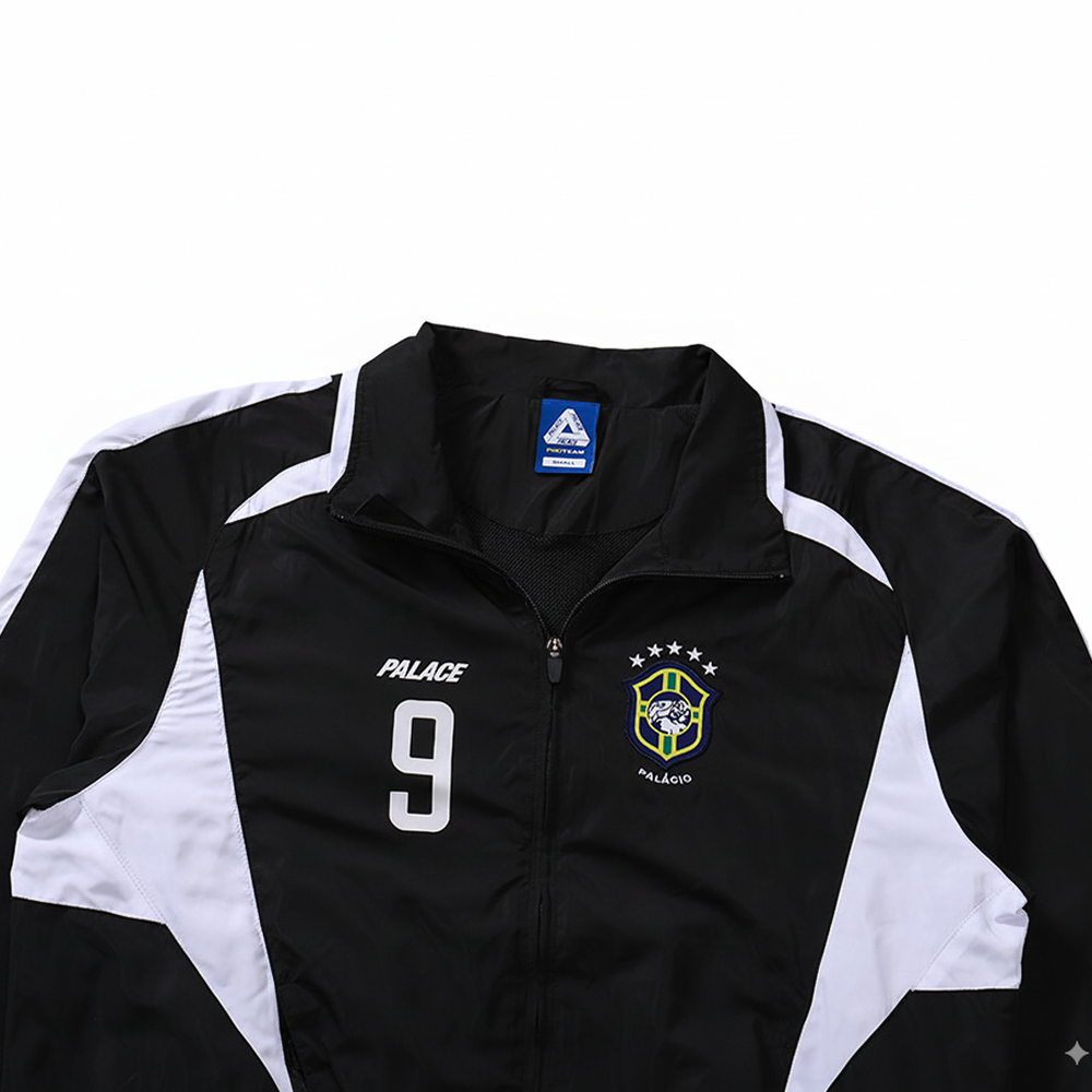 Jaqueta Palace Pro Team 02 Shell (Black) - Driped Culb