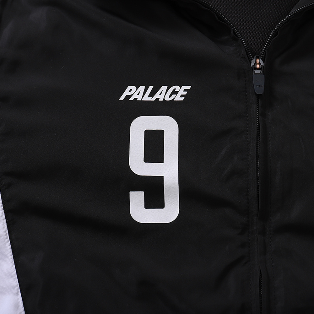 Jaqueta Palace Pro Team 02 Shell (Black) - Driped Culb